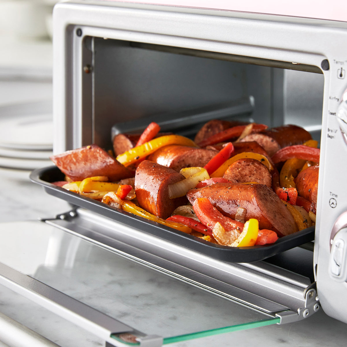 GreenLife Air Fry Toaster Oven | Pink