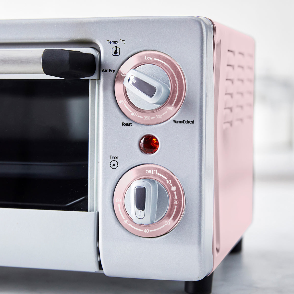 GreenLife Air Fry Toaster Oven | Pink