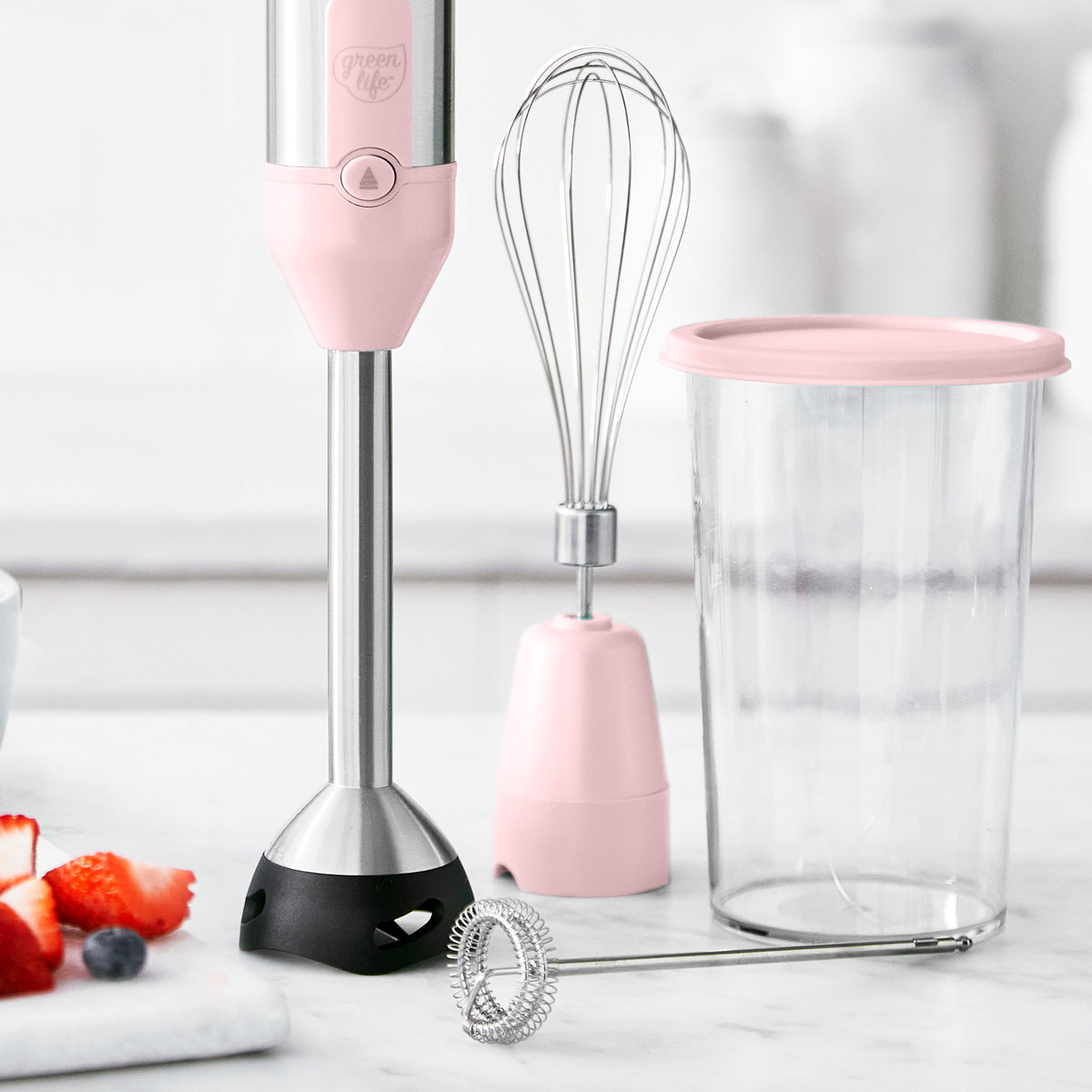 Mini Hand Blender Kitchen Electric Frother Egg Mill Coffee Whisk