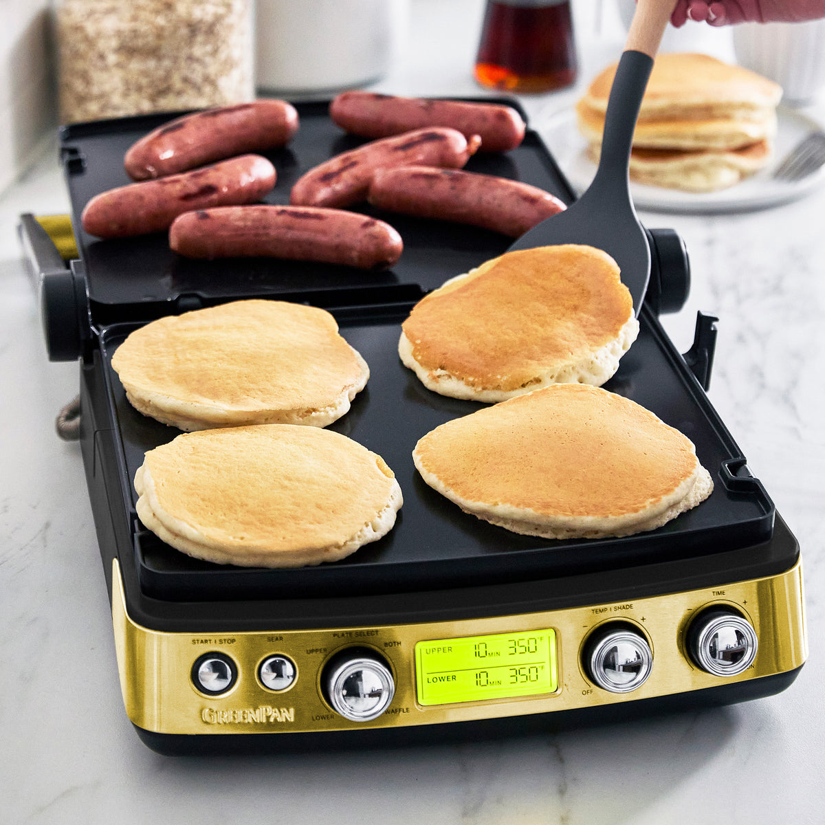 Elite Reserve Multi Grill, Griddle & Waffle Maker