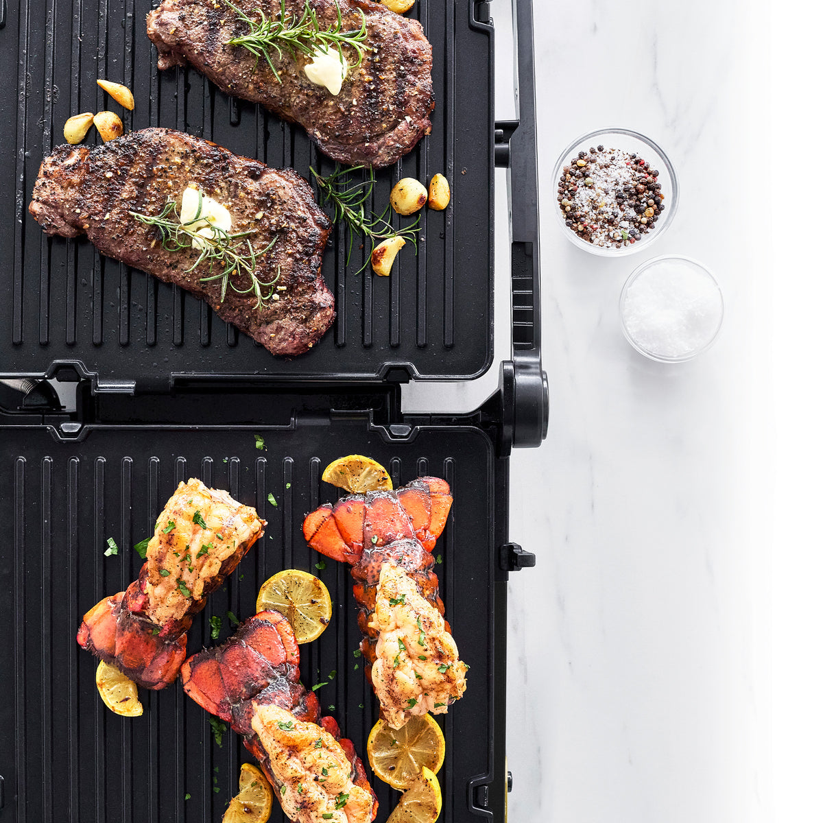 Elite Reserve Multi Grill, Griddle & Waffle Maker