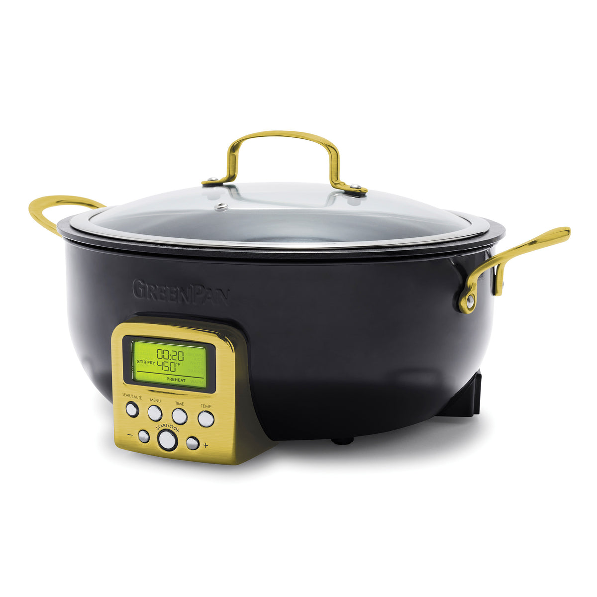 GreenPan 6-quart essential smart skillet