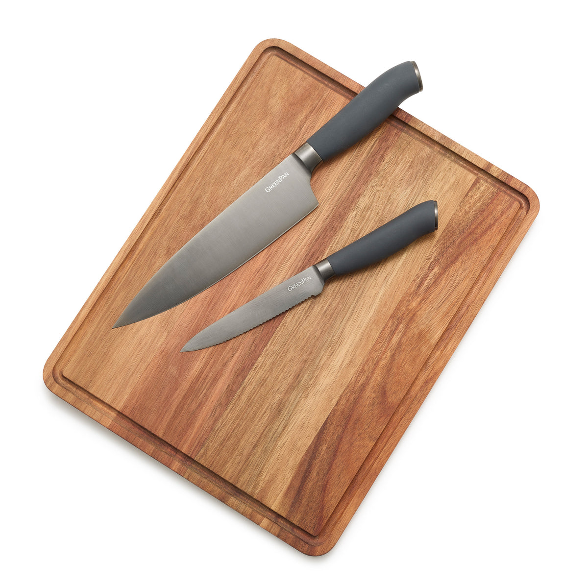 Shop GreenPan Titanium Cutlery 2-Piece Paring Knife Set