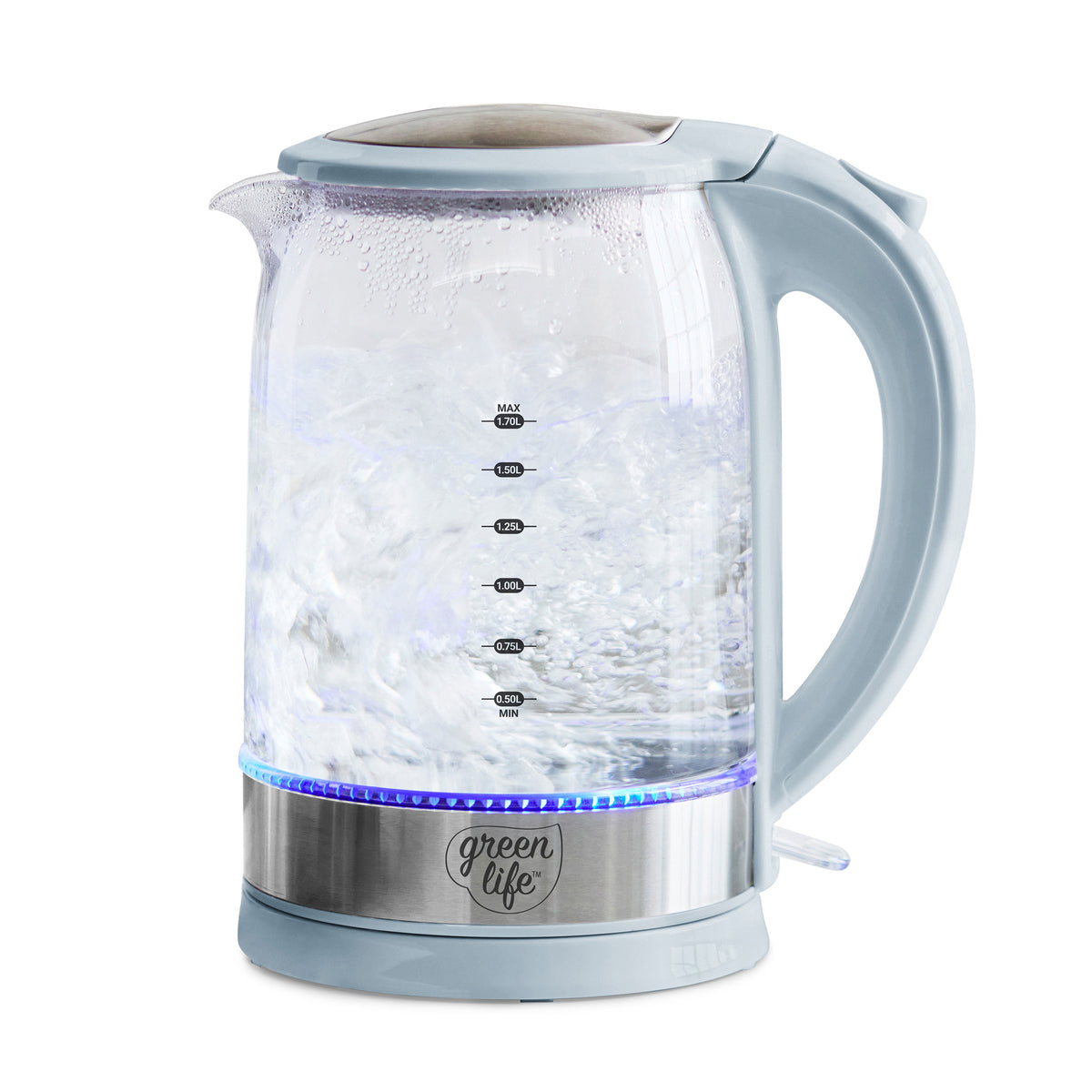 Quick-heating electric kettle