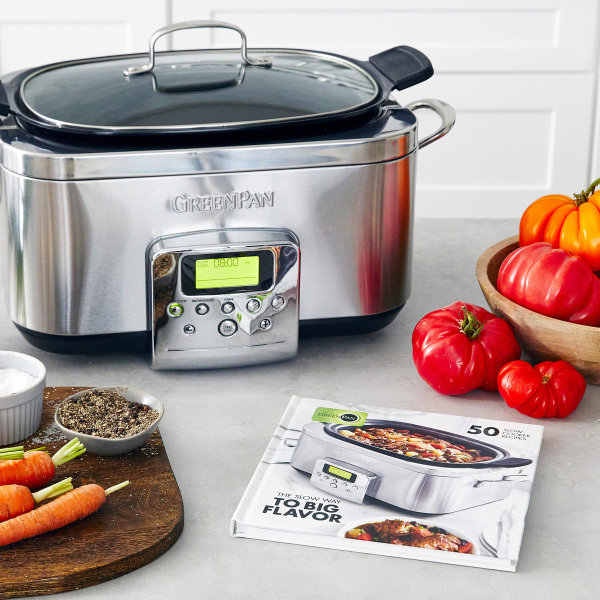 The Slow Way to Big Flavor Slow Cooker Cookbook