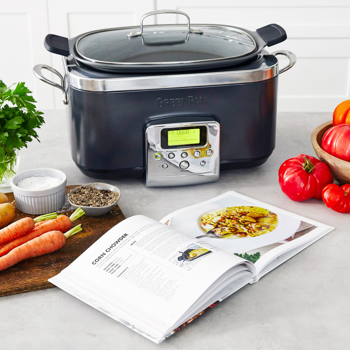The All-Clad slow cooker is on sale for $30 off at
