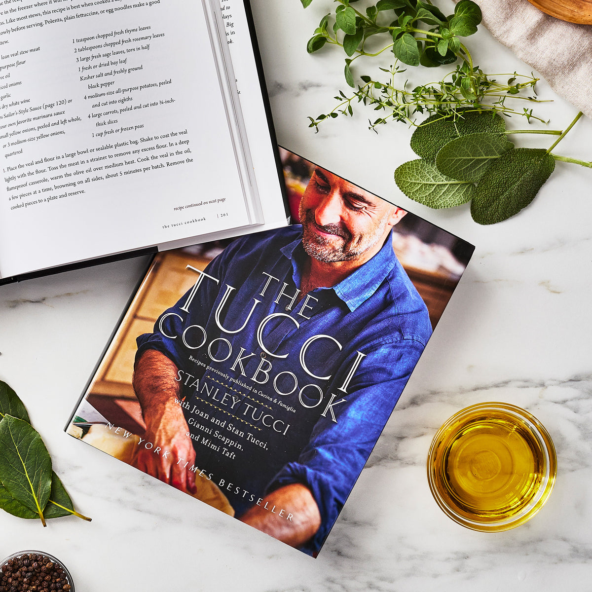 The Tucci Cookbook