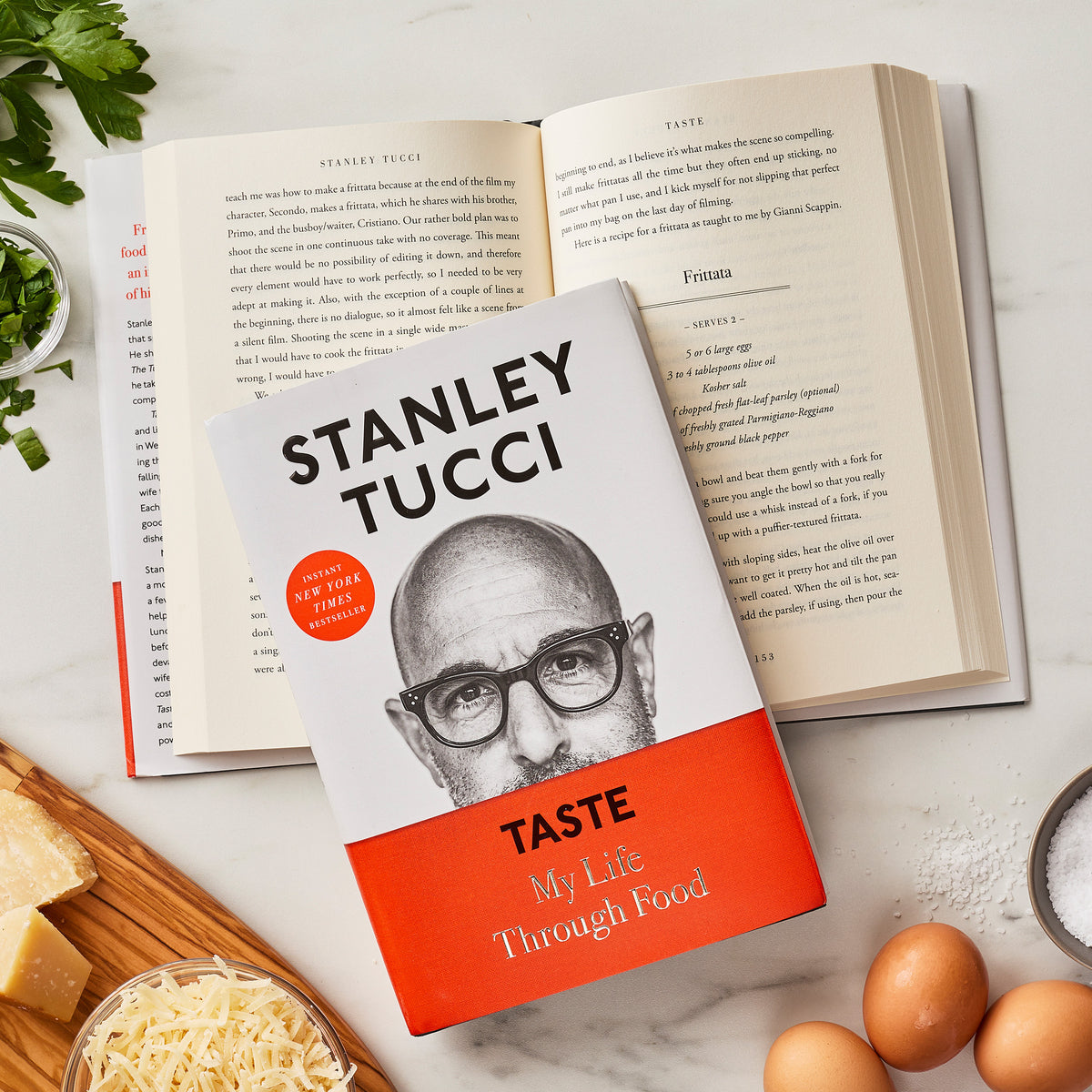 Taste: My Life Through Food Cookbook