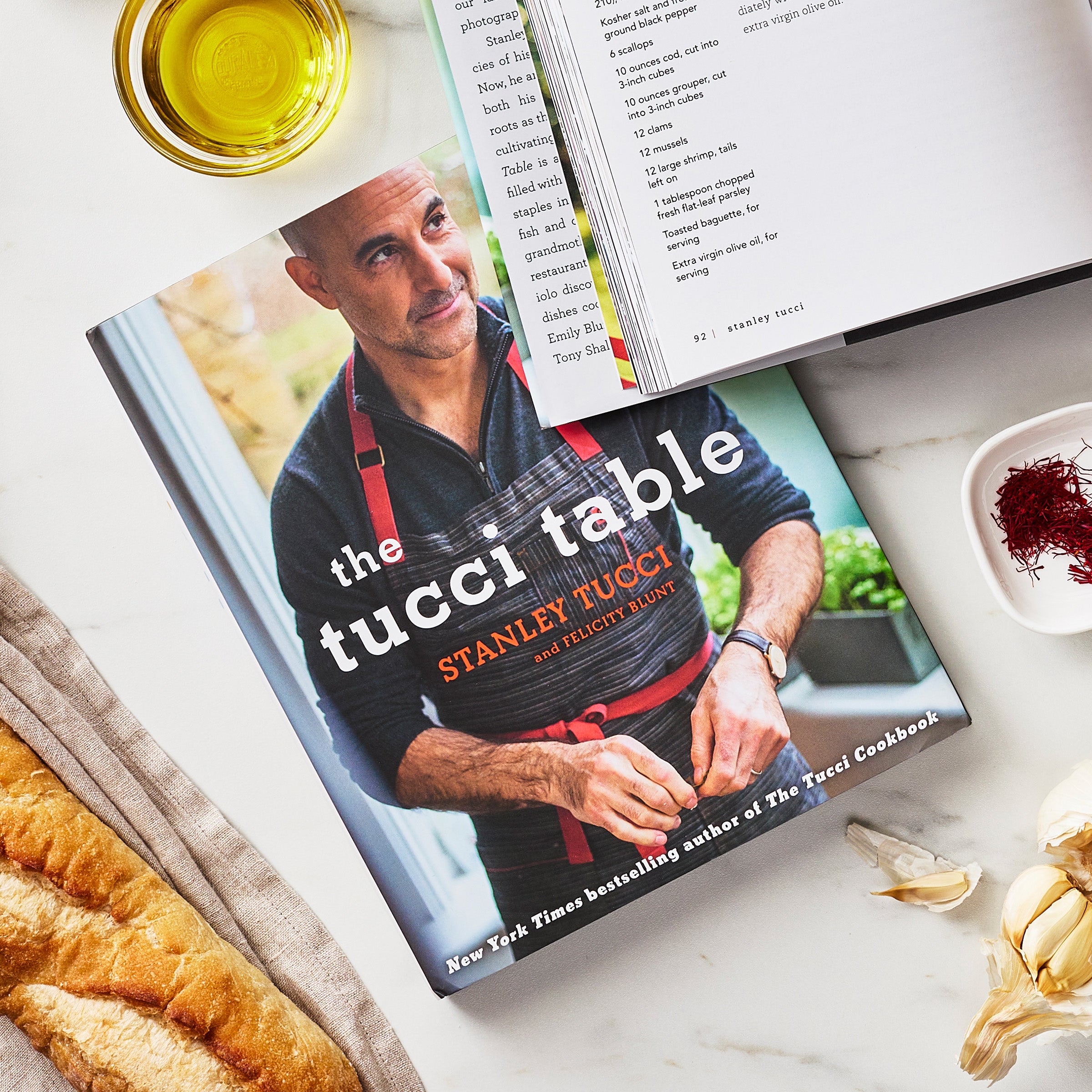 The Tucci Table Cookbook