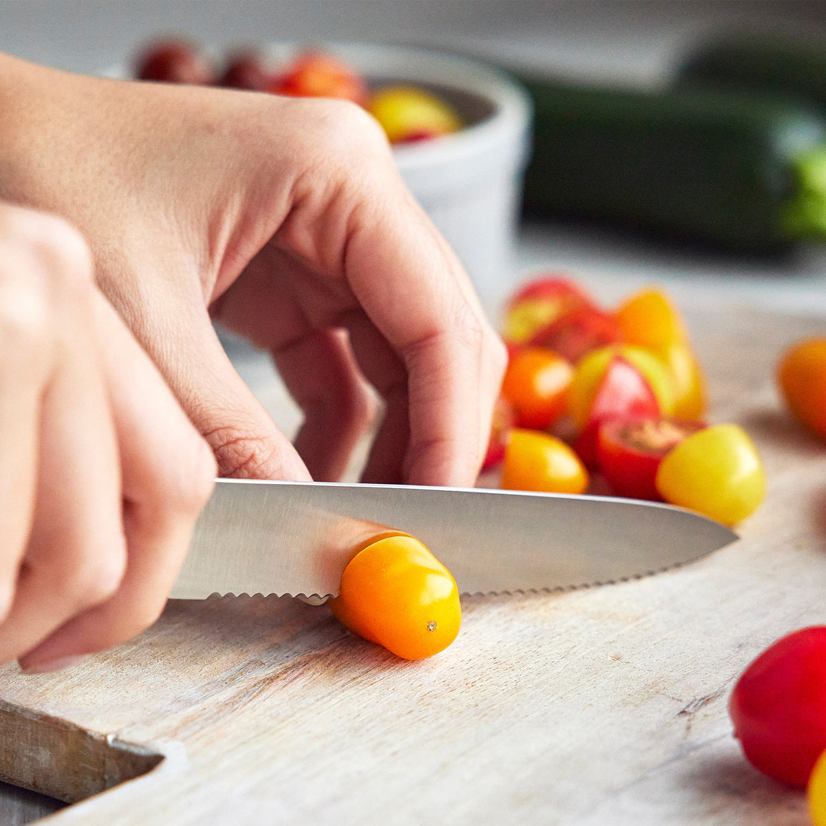 Titanium Cutlery 3-Piece Knife Set | Blue Haze