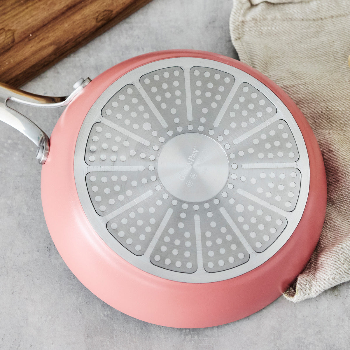 Induction compatible Nova frypan