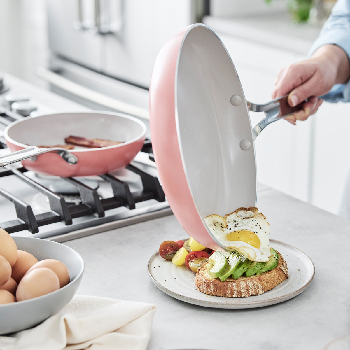 Nova cookware with healthy ceramic nonstick