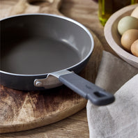 Bobby Flay frypan with stay-cool handle