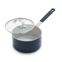 Bobby Flay ceramic nonstick saucepan