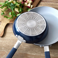 Induction-compatible Bobby Flay frypans