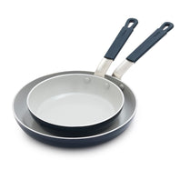 Bobby Flay ceramic nonstick frypan set