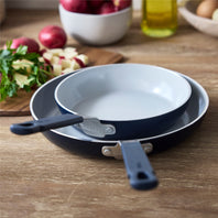 Bobby Flay frypans with chip-free rims