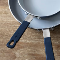 Bobby Flay frypans with stay-cool handles