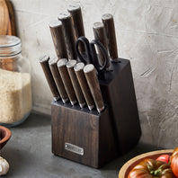 Bobby Flay by GreenPan Stainless Steel 13-Piece Knife Block Set