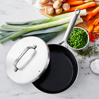 GP5 stainless steel saucepan with ceramic nonstick coating