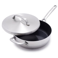 GP5 stainless steel sauté pan