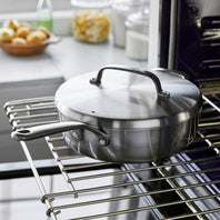 Oven safe GP5 stainless steel sauté pan