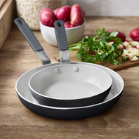 Durable Bobby Flay frypans