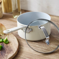 Bobby Flay saucepan free of PFAS