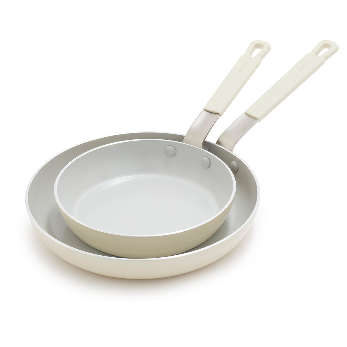 Bobby Flay ceramic nonstick frypan set