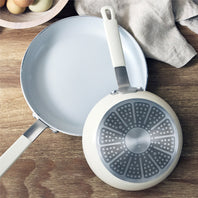 Induction-compatible Bobby Flay frypans