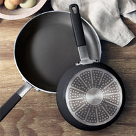 Bobby Flay cookware with chip-free rims