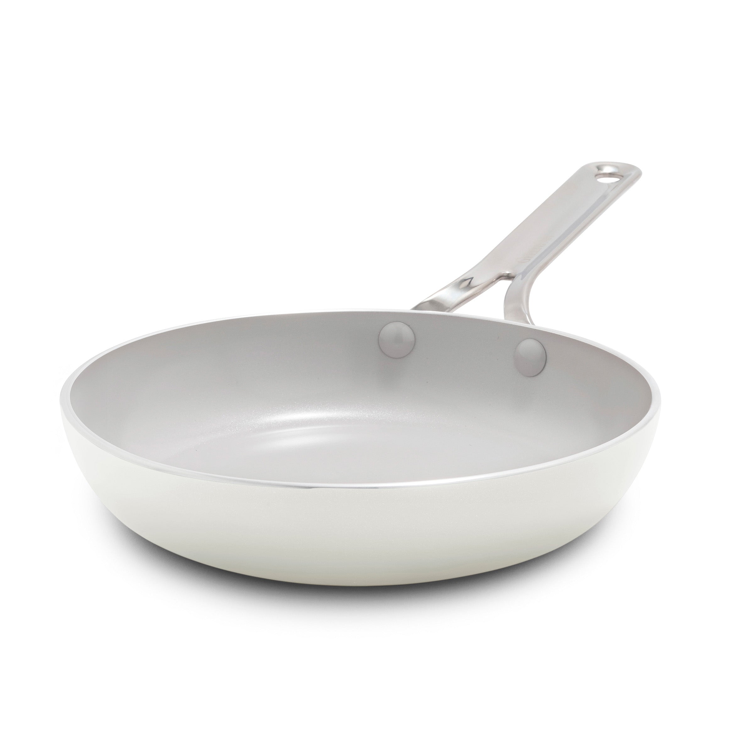 Nova Ceramic Nonstick 8" Frypan | Cream