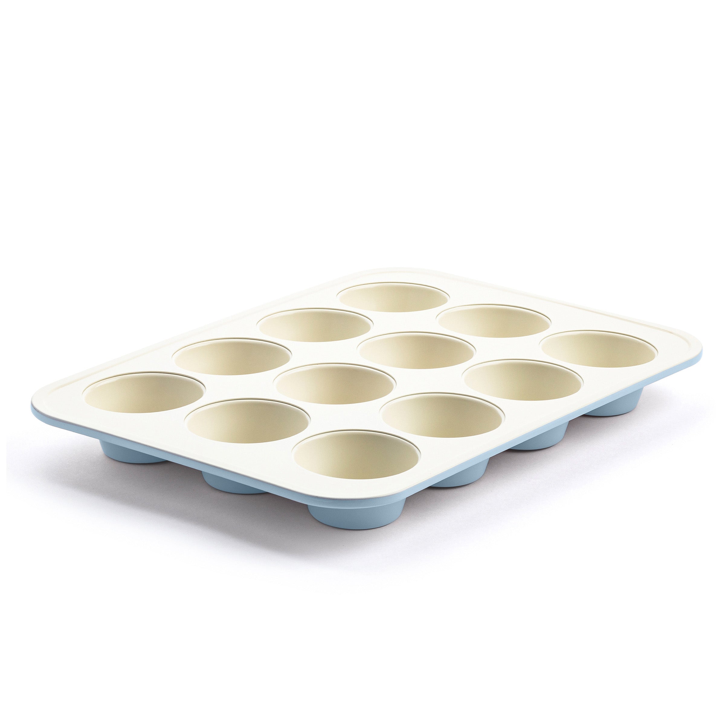 GreenLife Ceramic Nonstick Muffin Pan | Blue Haze