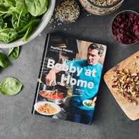 Bobby Flay by GreenPan Ultimate Set with Bobby at Home Cookbook | Oxford Blue