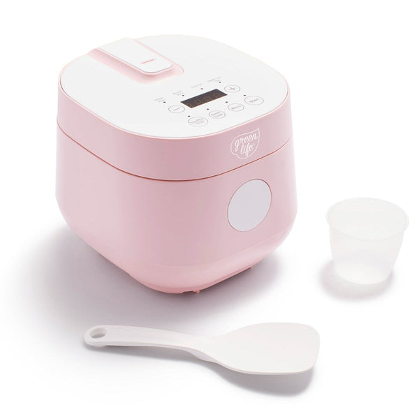 Buy Wholesale China Mini Size Pink Color Rice Cooker With Rice Spoon And Measuring  Cup & Mini Size Pink Color Rice Cooker at USD 5