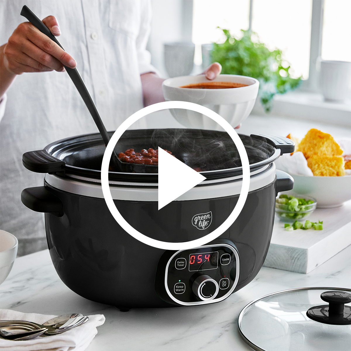 Healthy & Green Slow Cooking with a Slow Cooker Made in USA