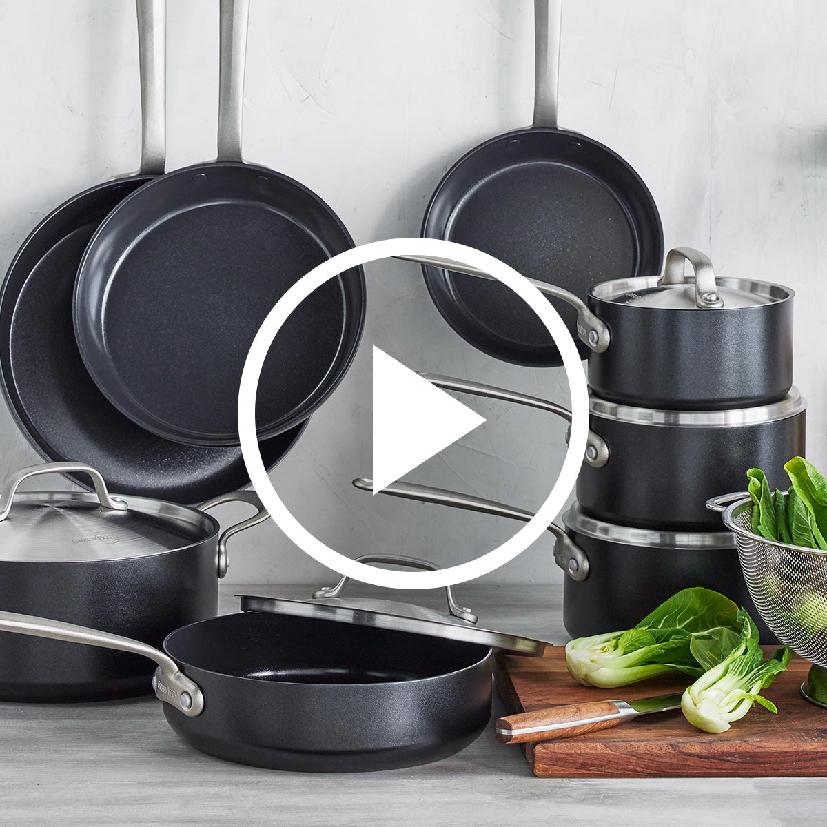 Video of Craft Noire cookware collection