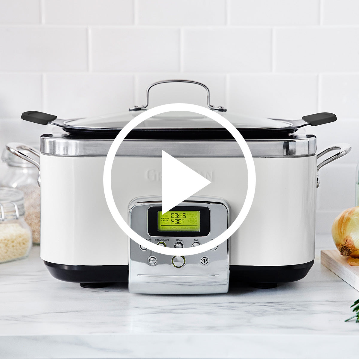 The All-Clad slow cooker is on sale for $30 off at