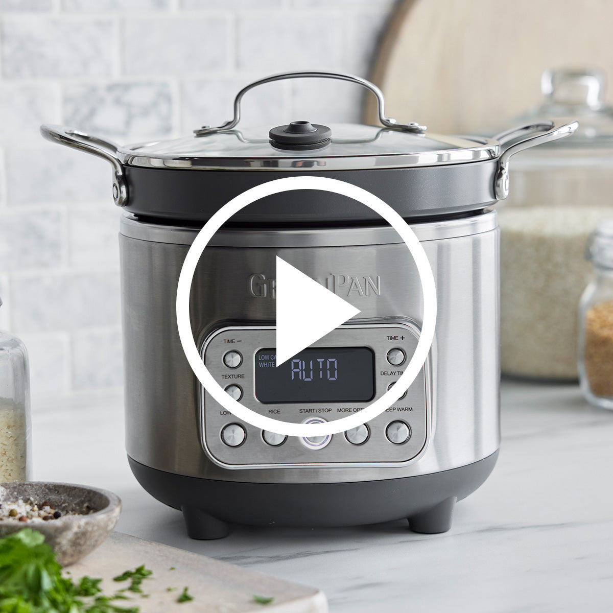 Video of advanced rice cooker