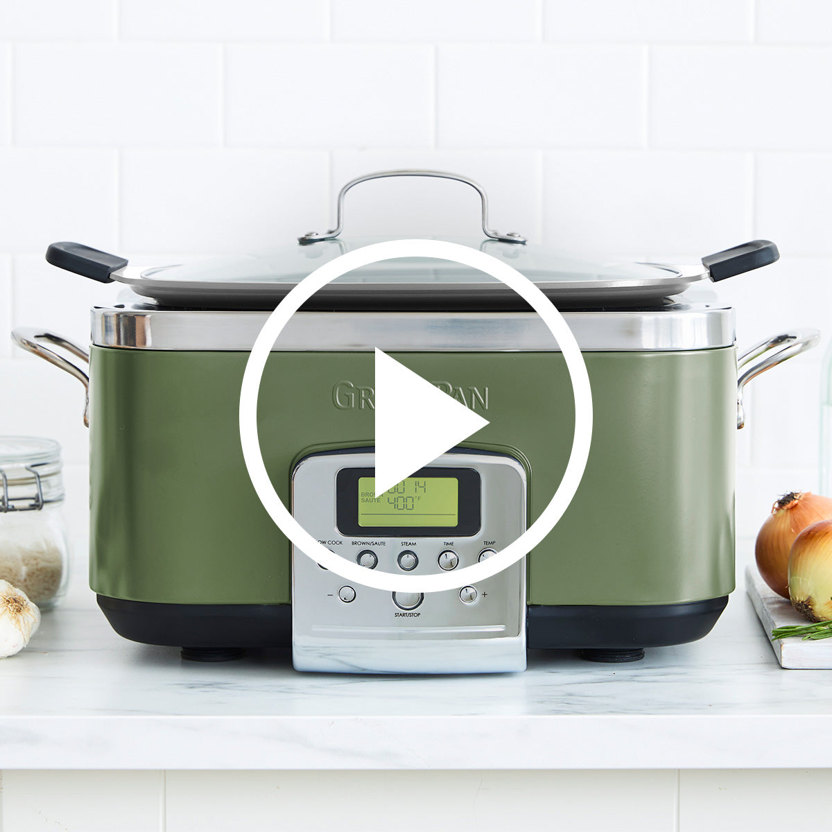 Video of Elite slow cooker