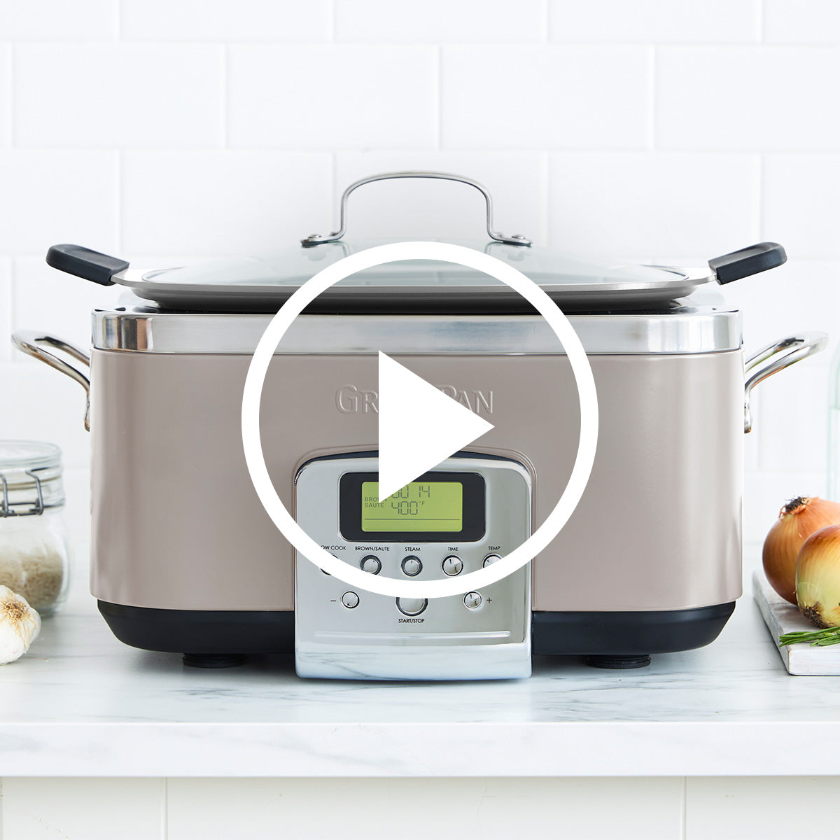 Video of Elite slow cooker