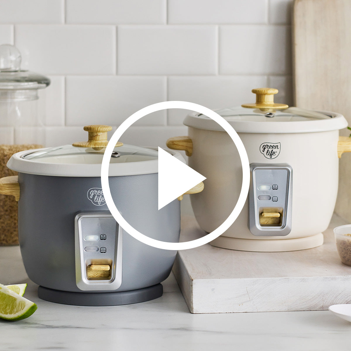 Video of GreenLife 1.5-Quart rice cooker