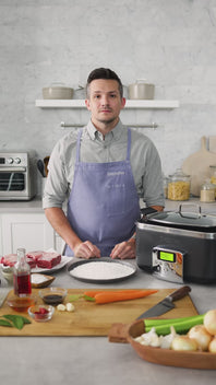 Elite 6-Quart Slow Cooker | Graphite