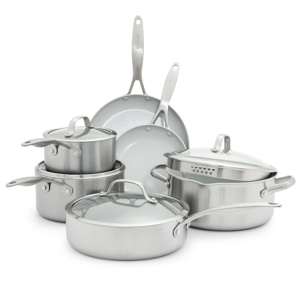 Venice Pro Ceramic Nonstick 10-Piece Cookware Set