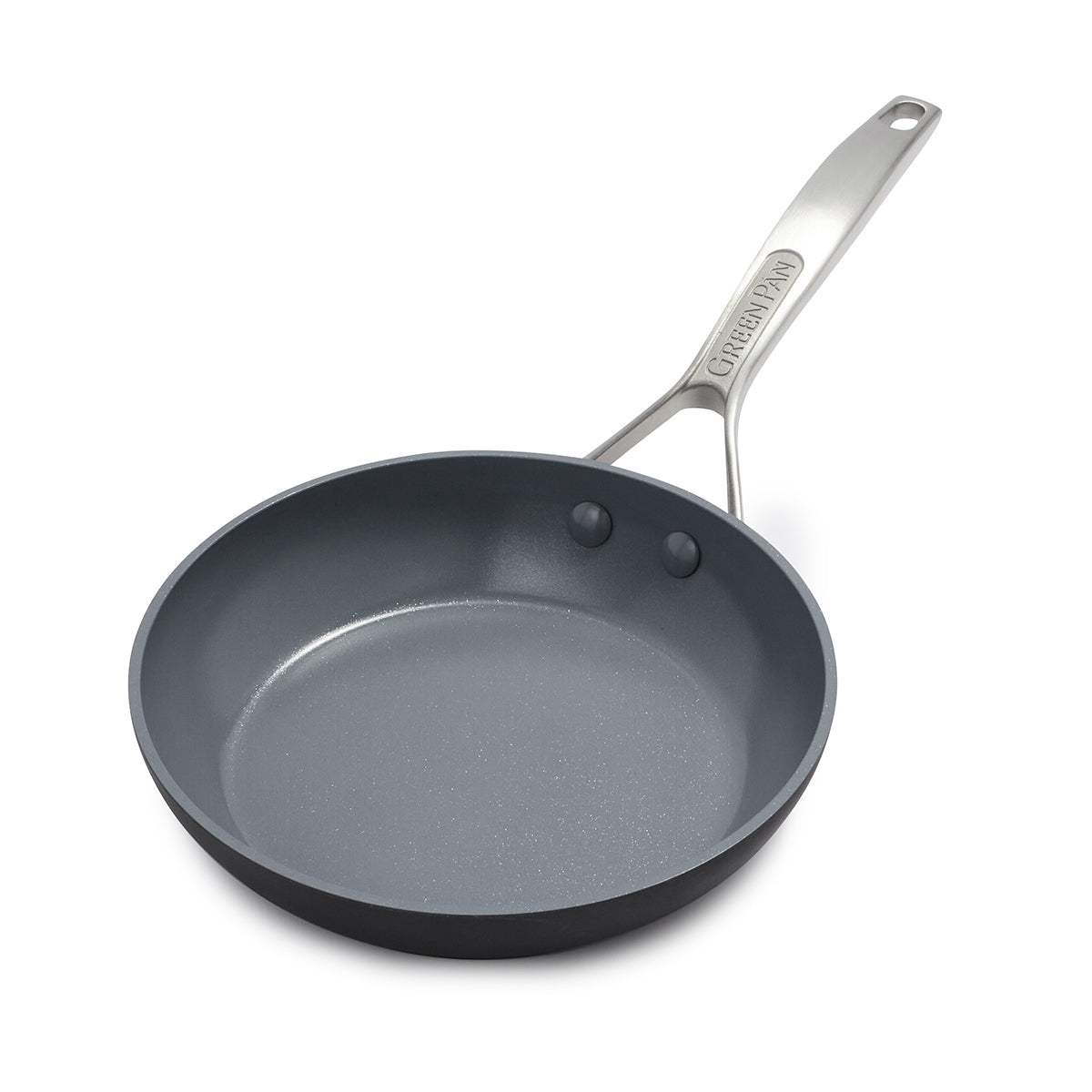 In-Depth Product Review: Green Pan Hard Anodized Non-Stick Ceramic Covered  Fry Pan (also known as Lima, Paris, Original Greenpan, Green+Life, and  GreenLife)
