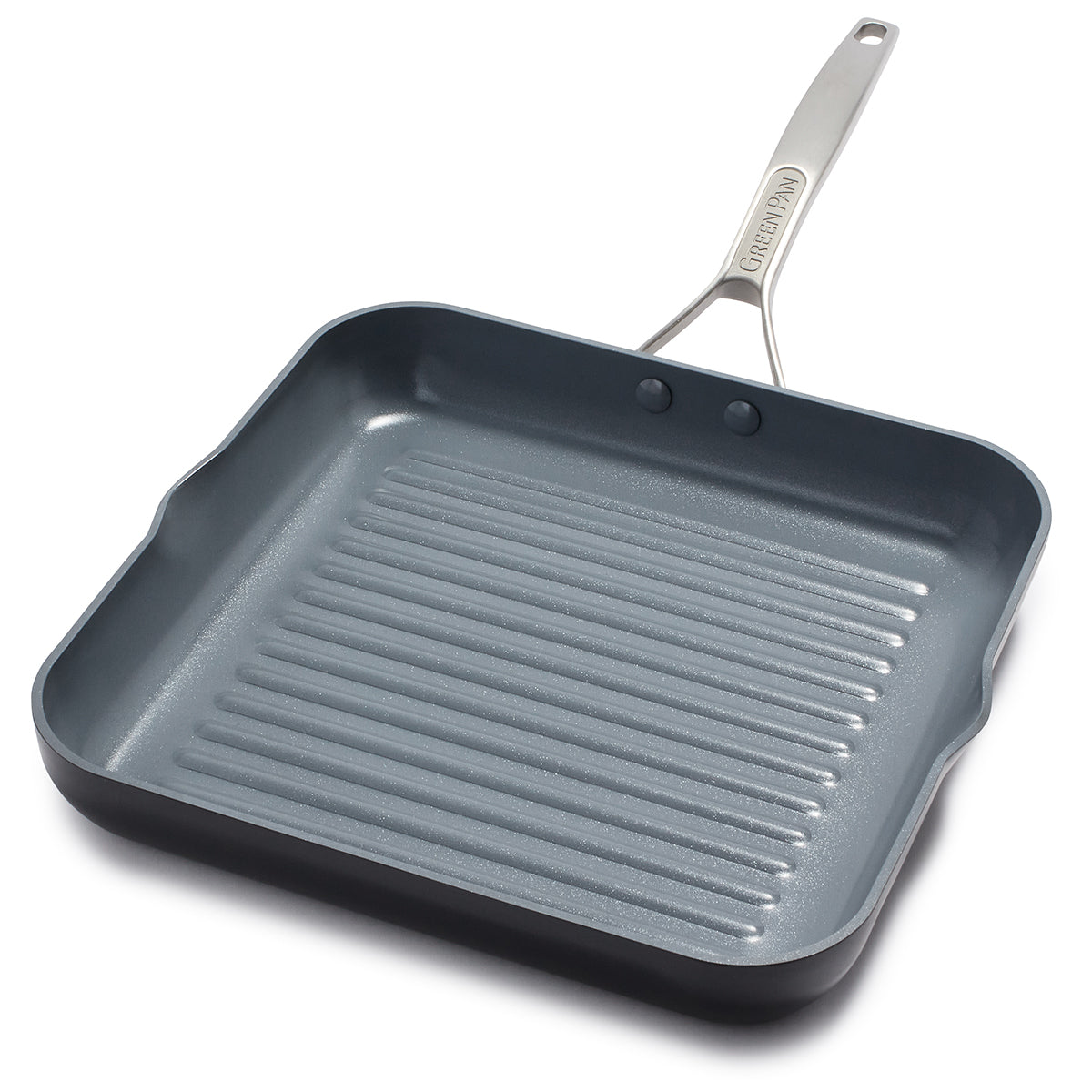 Paris Pro Ceramic Nonstick 11" Square Grill Pan