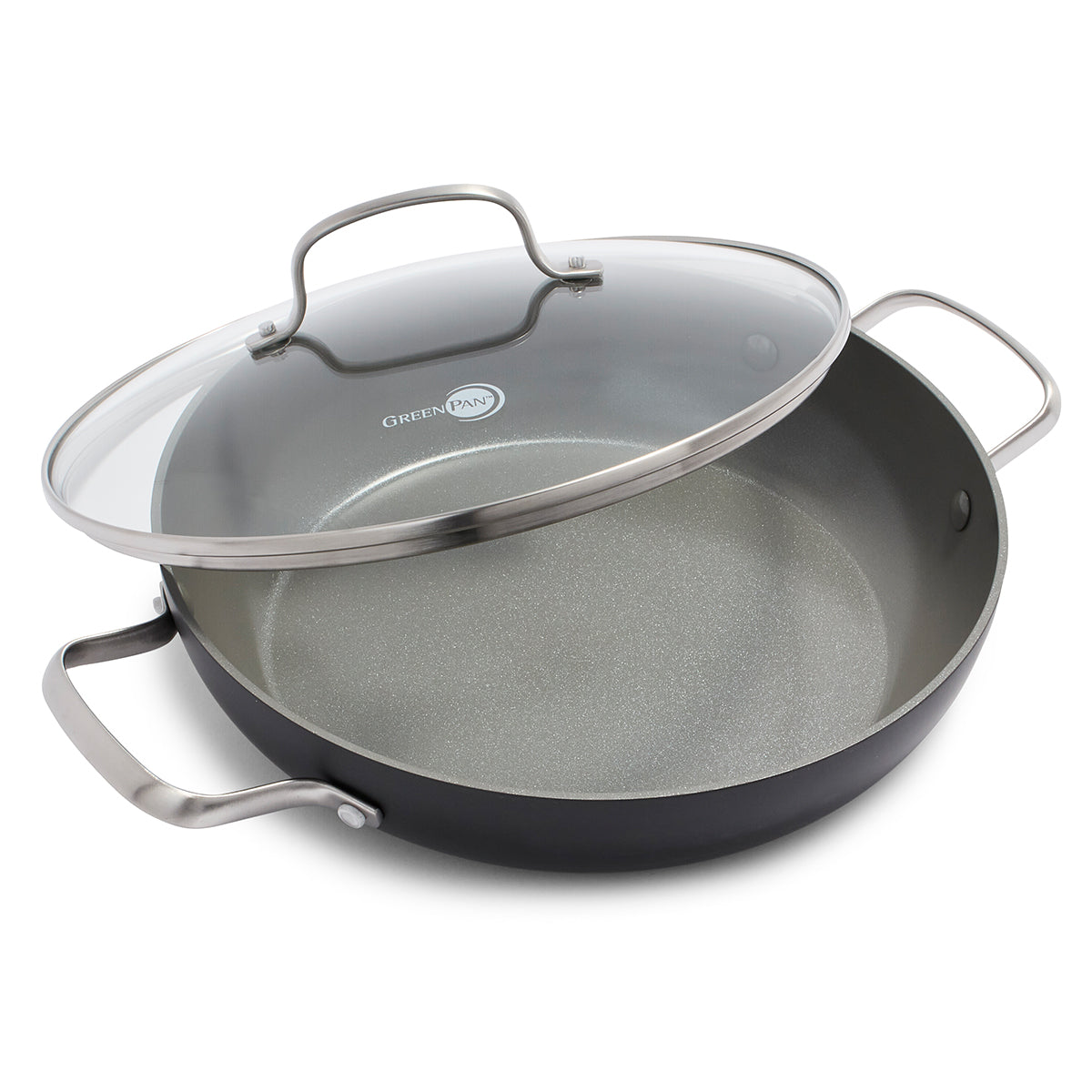 Nonstick Pans with Lids