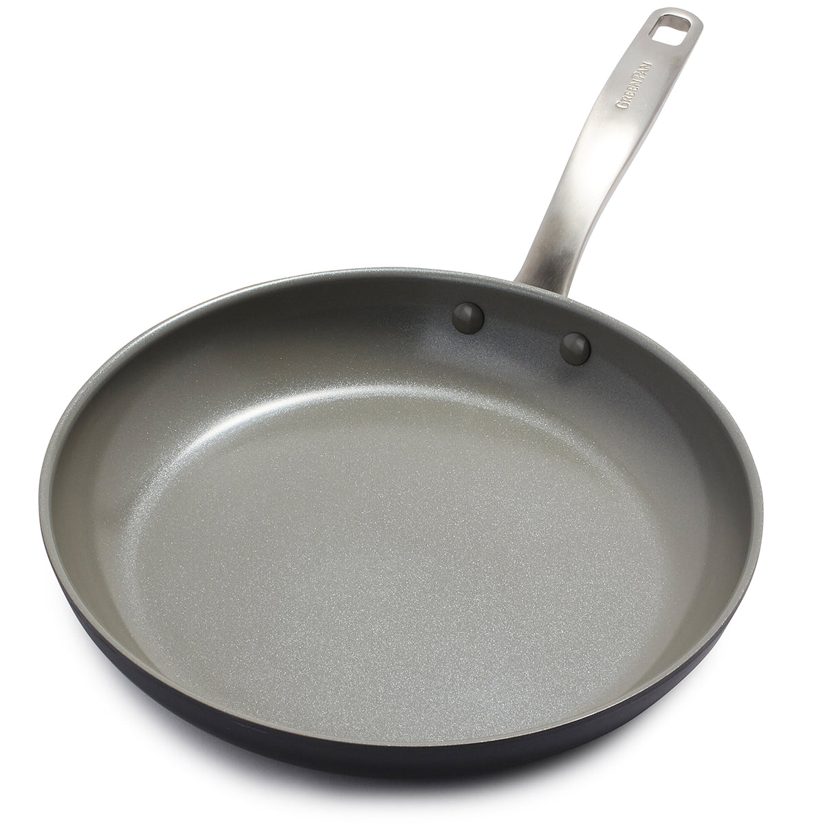 GreenPan Provision Gray Nonstick Ceramic Frying Pan 12 Inch