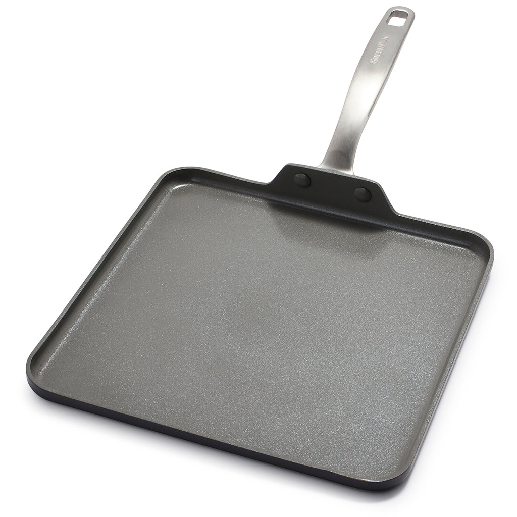 11 Square Griddle – WaterlessCookware