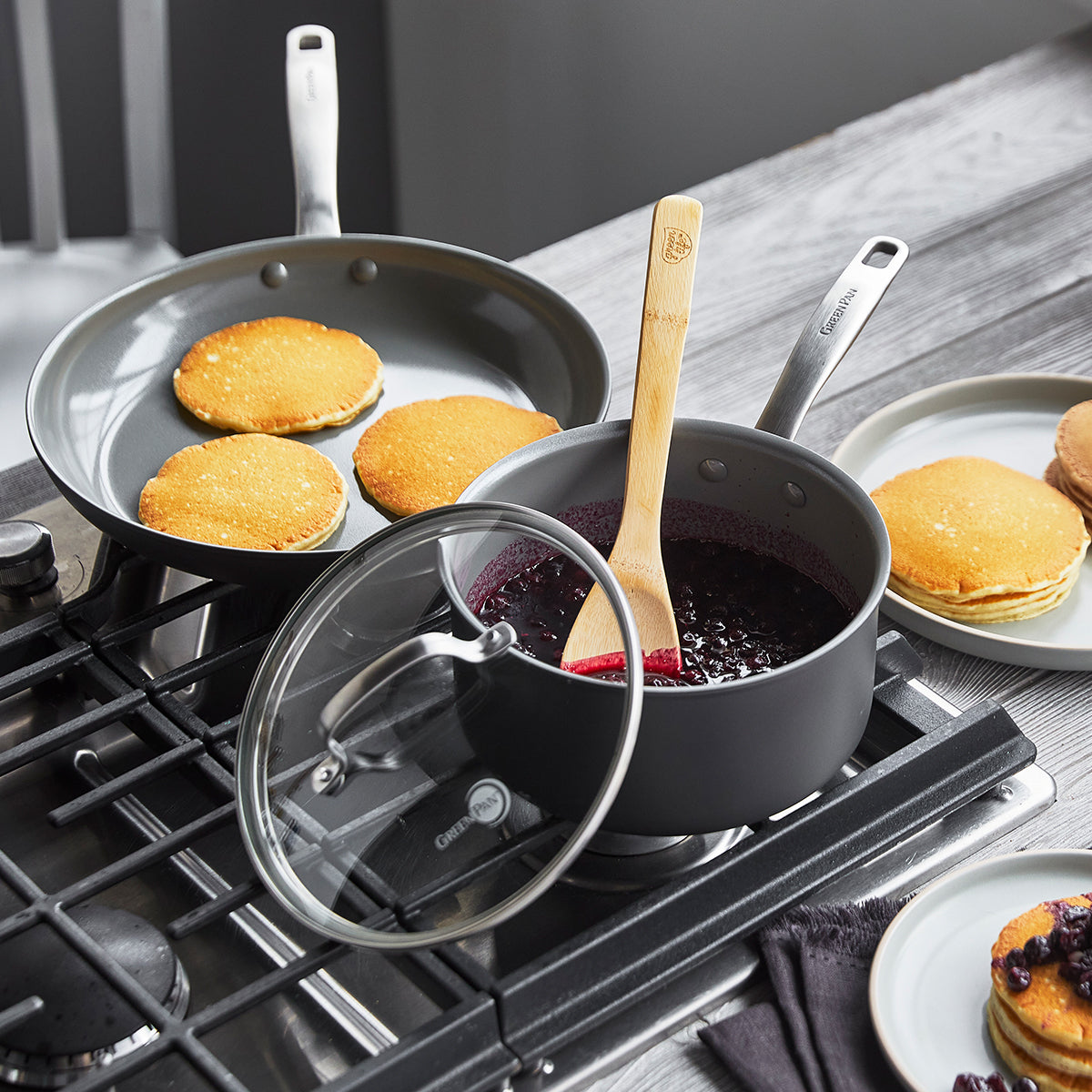 Chatham Ceramic Nonstick 10-Piece Cookware Set